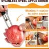 81sIXLTzEL._AC_SL1500_.jpg Pineapple Corer and Slicer Stainless Steel Pineapple Cutter and Corer