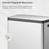 81yHrRLdy2L._SL1500_ EKO EcoCasa II 36L+24L Dual Trash Can with Recycle Bin